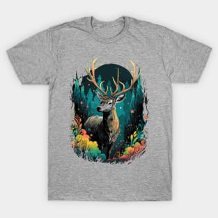 deer design T-Shirt